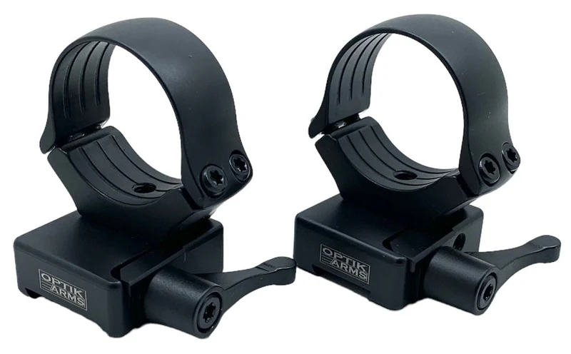 Anillas OPTIK ARMS QR SAKO 85 30mm. [Desmontables] - BH15.5