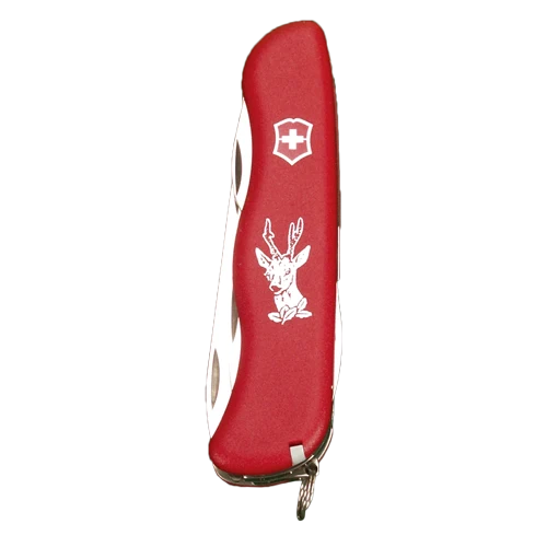 Jagdmesser, 8-teilig rot, 8-tlg. rot
