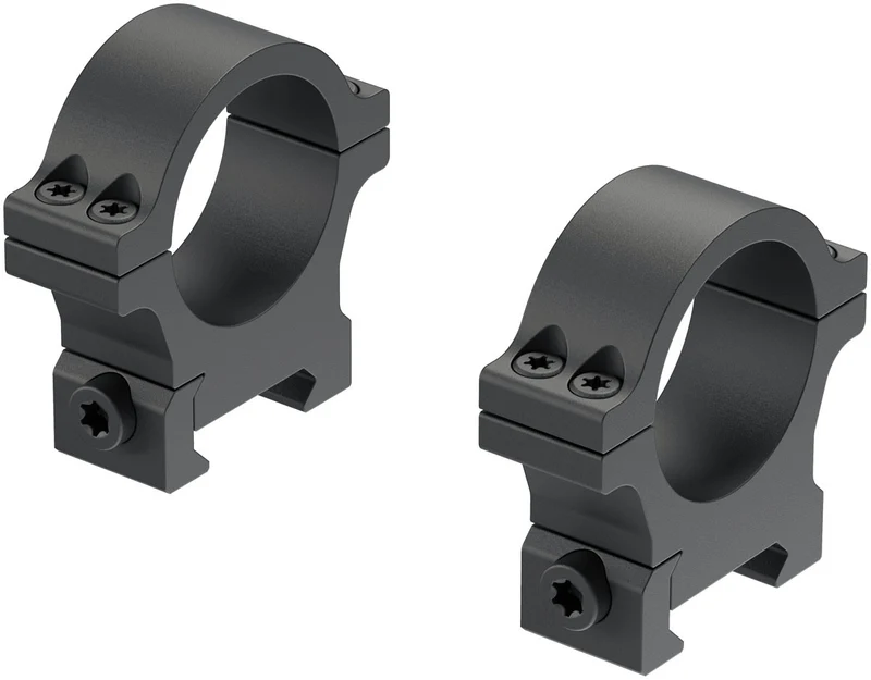 Juego de Anillas LEUPOLD Open Range Cross-Slot 30mm. [Fijas] - Medianas