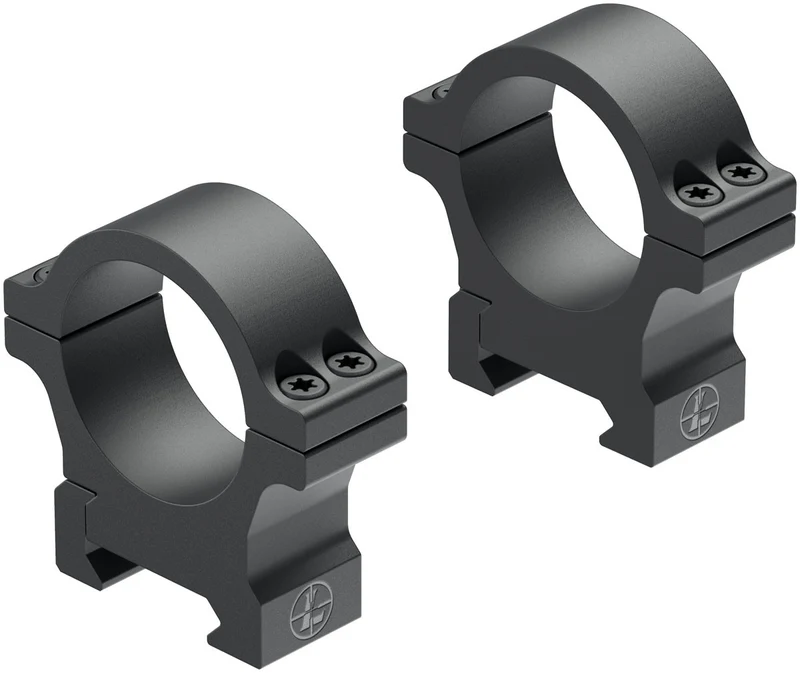 Juego de Anillas LEUPOLD Open Range Cross-Slot 30mm. [Fijas] - Medianas