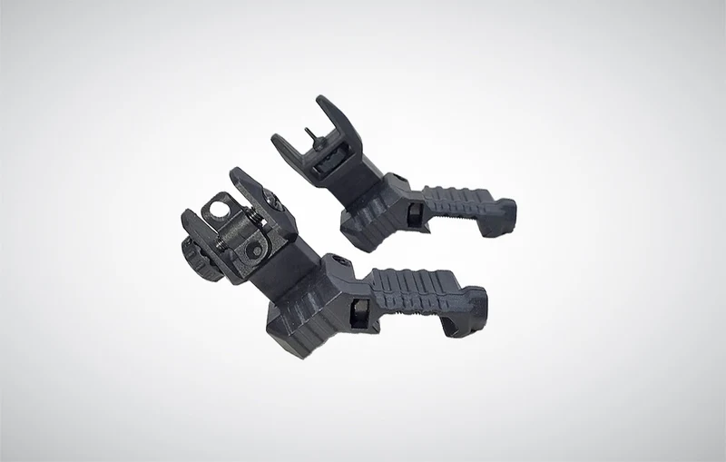 DLG Tactical Offset Sights High Profile