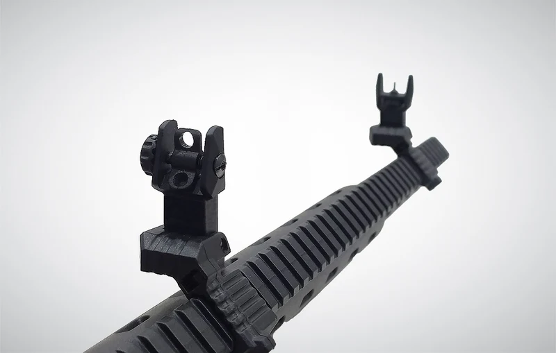 DLG Tactical Offset Sights High Profile