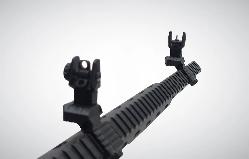 DLG Tactical Offset Sights High Profile