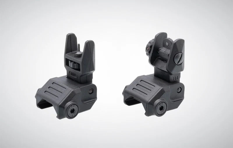DLG Tactical Low Profile Sight Set