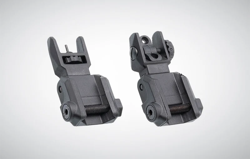 DLG Tactical Low Profile Sight Set