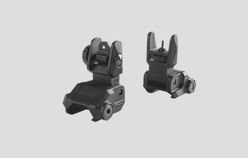 DLG Tactical Low Profile Sight Set
