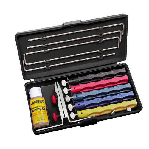 Lansky Schleifset DeLuxe, 5-Deluxe