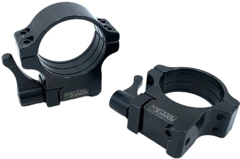 Anillas OPTIK ARMS QR CZ 527 30mm. [Desmontables] - BH13