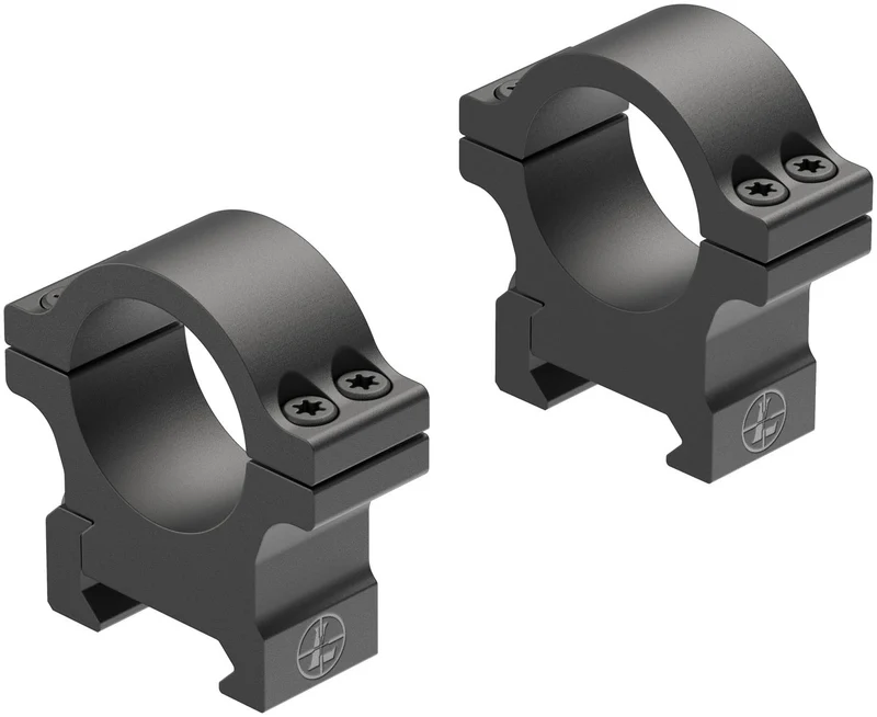 Juego de Anillas LEUPOLD Open Range Cross-Slot 1" [Fijas] - Medianas