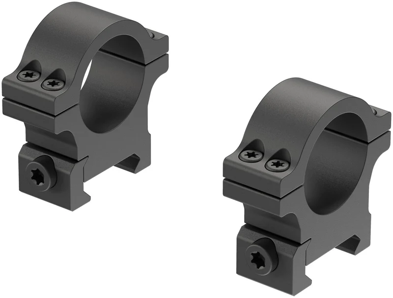 Juego de Anillas LEUPOLD Open Range Cross-Slot 1" [Fijas] - Medianas