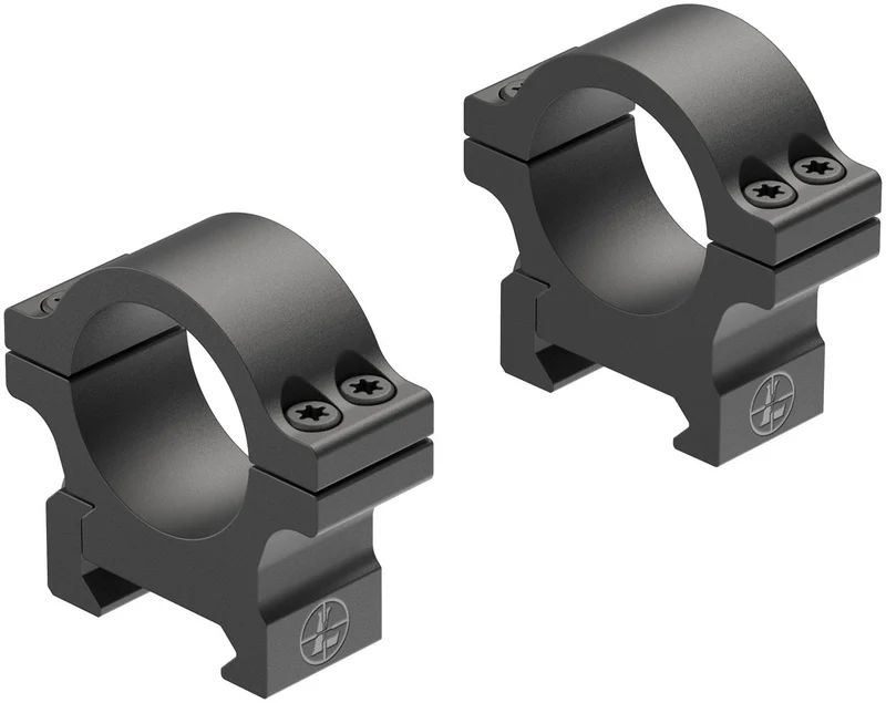 Juego de Anillas LEUPOLD Open Range Cross-Slot 1" [Fijas] - Bajas