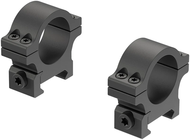 Juego de Anillas LEUPOLD Open Range Cross-Slot 1" [Fijas] - Bajas