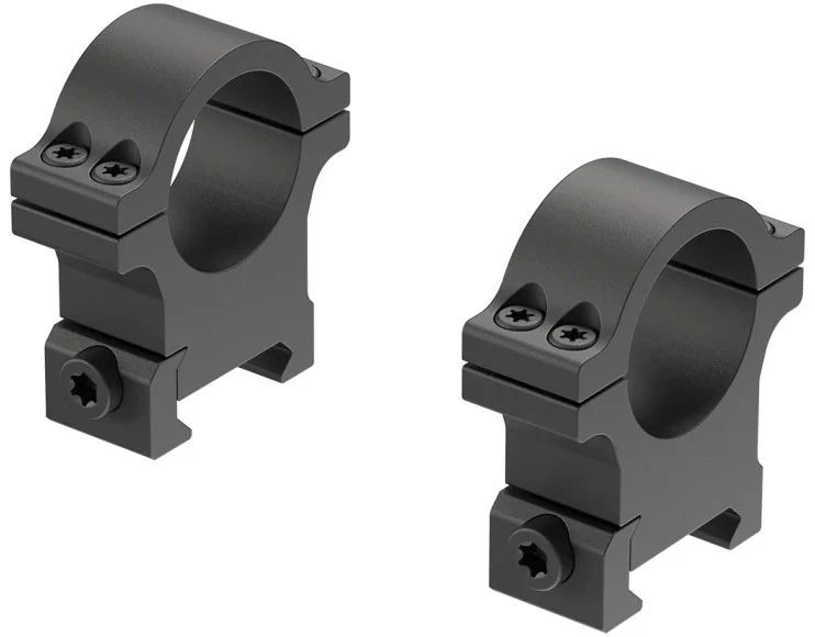 Juego de Anillas LEUPOLD Open Range Cross-Slot 1" [Fijas] - Altas
