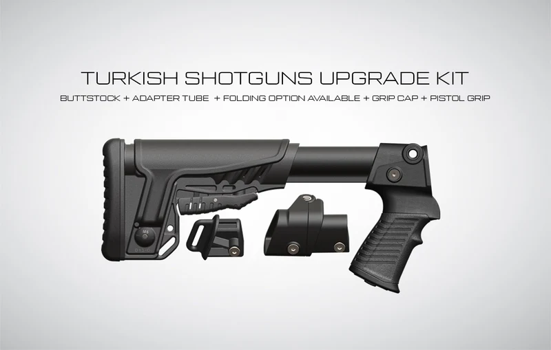 DLG Tactical MIL Turkish Shotguns Upgrade Kit