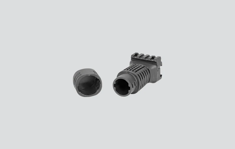 DLG Tactical Vertical Grip Mid-Length, Tan