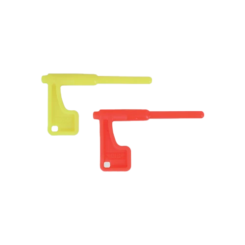 DLG Tactical Rifle Safety Flag, Rot