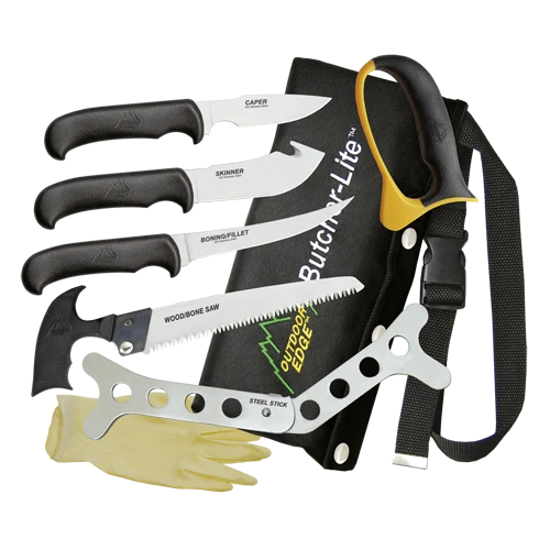 Messerset 8-teilig – Butcher-Lite™