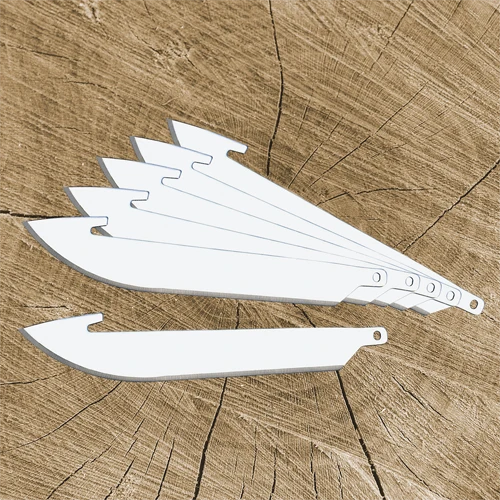 6 Ersatzklingen für alle Razor-Lite ™ Messer, 6-Razor-Lite Replac.Blades