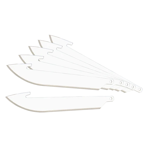 6 Ersatzklingen für alle Razor-Lite ™ Messer, 6-Razor-Lite Replac.Blades