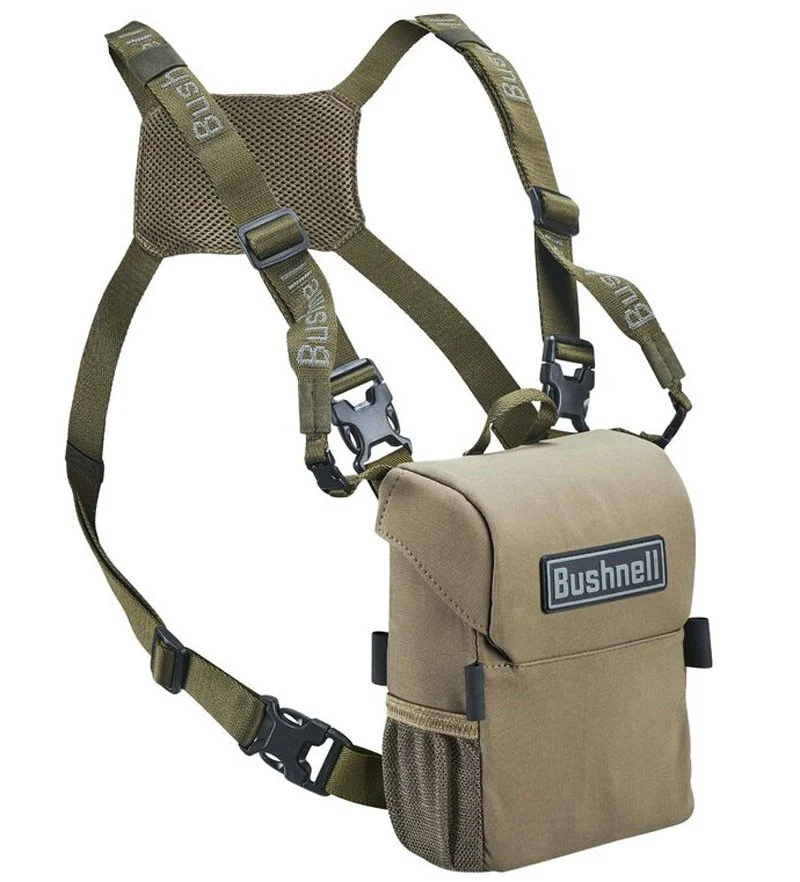 Arnés + mochila modular Bushnell Vault para prismáticos