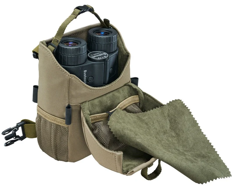 Arnés + mochila modular Bushnell Vault para prismáticos