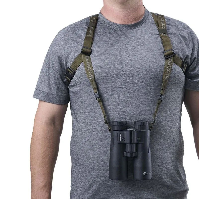 Arnés + mochila modular Bushnell Vault para prismáticos