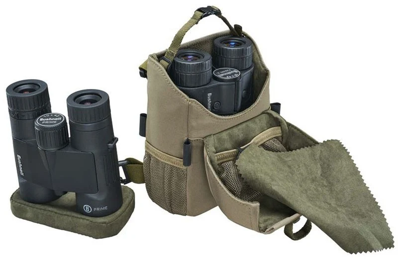 Arnés + mochila modular Bushnell Vault para prismáticos