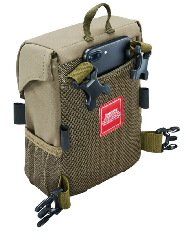 Arnés + mochila modular Bushnell Vault para prismáticos