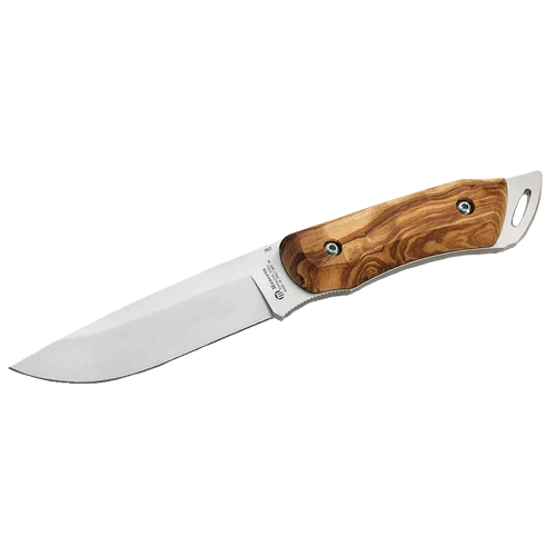 Jagdnicker, 12,2 cm Klinge aus 440C Stahl, Ja-Nicker Olive 12cm