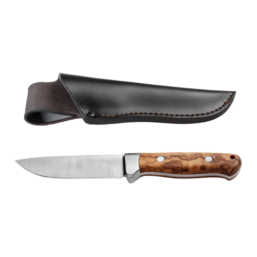 Jagdnicker, 11 cm Klinge aus 1.4116 Stahl, Ja-Nicker Olive 11 cm