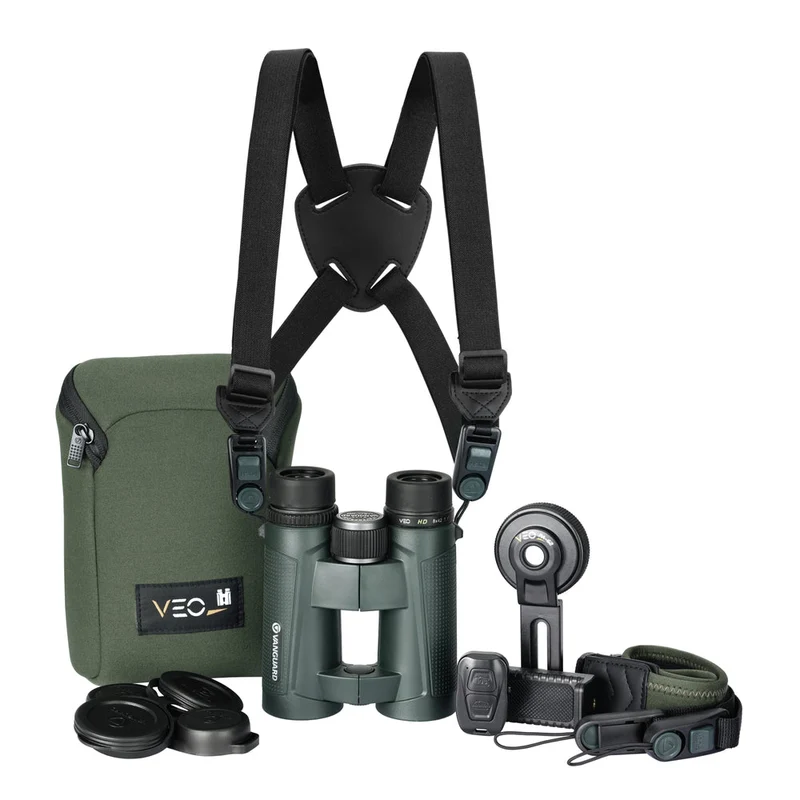 VEO HD 8420BDL - KIT DE PRISMÁTICOS ED 8X42