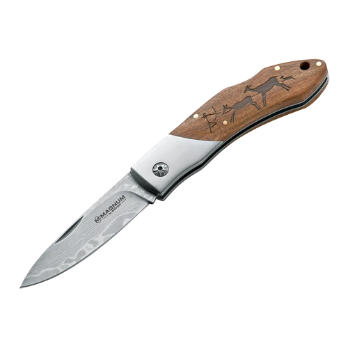BÖKER Magnum Caveman Damast