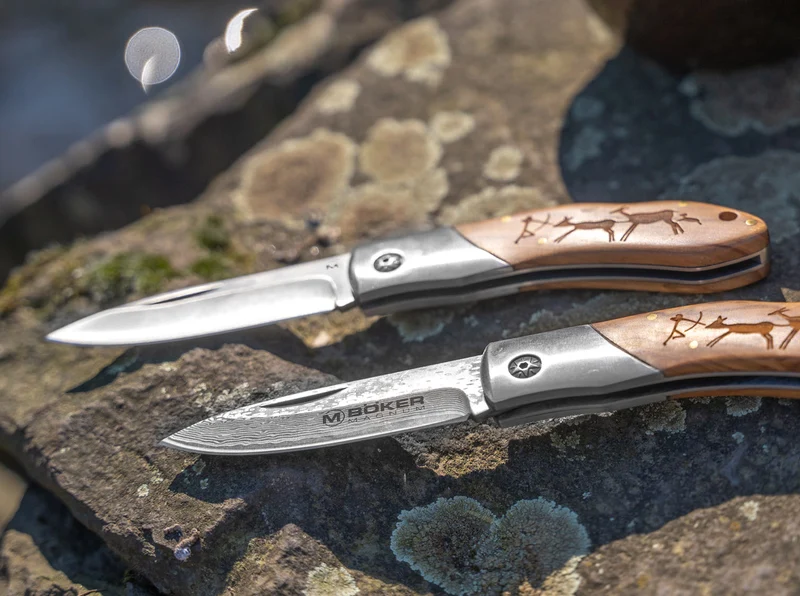 BÖKER Magnum Caveman Damast