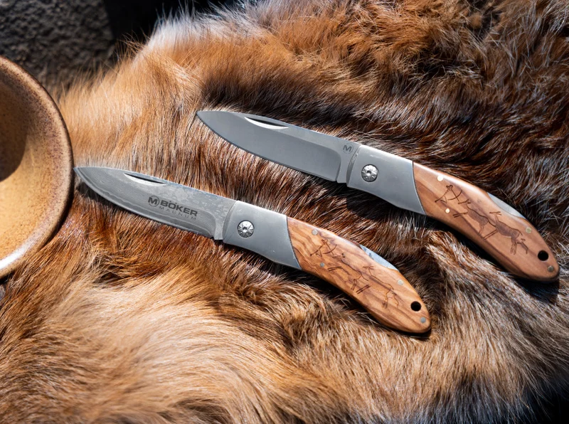 BÖKER Magnum Caveman Damast