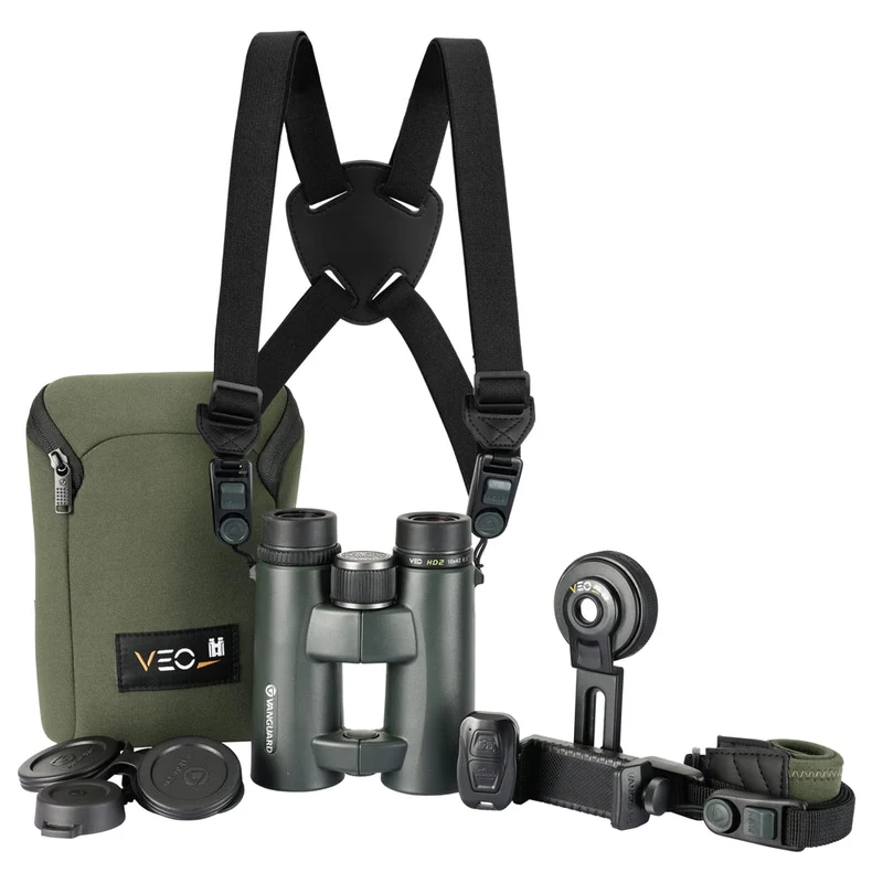 VEO HD2 1042BDL - KIT DE PRISMÁTICOS ED 10X42