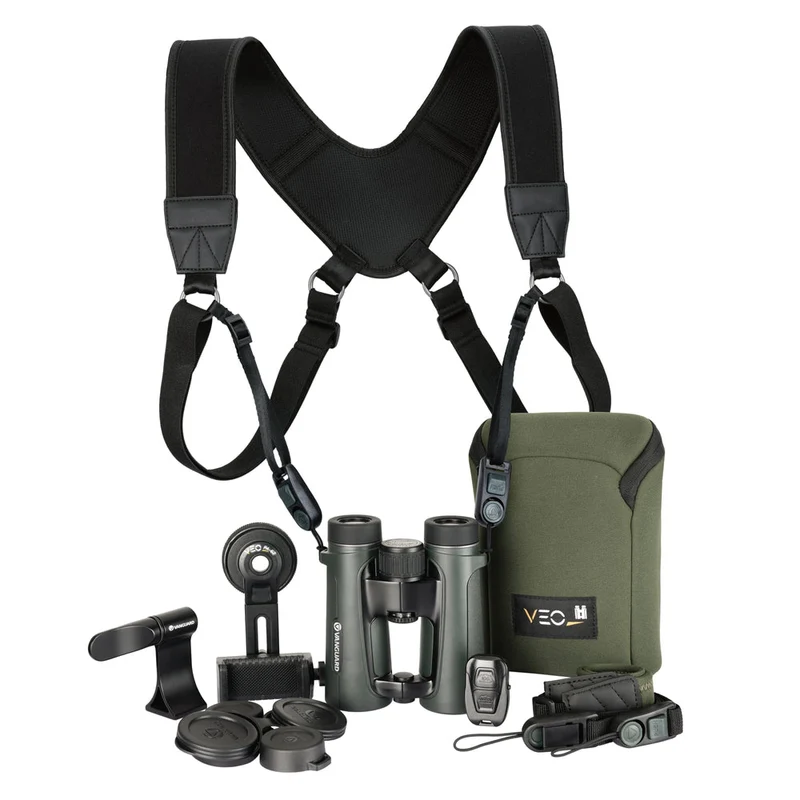 VEO HD IV 8420BDL DLX - KIT DE PRISMÁTICOS ED 8X42
