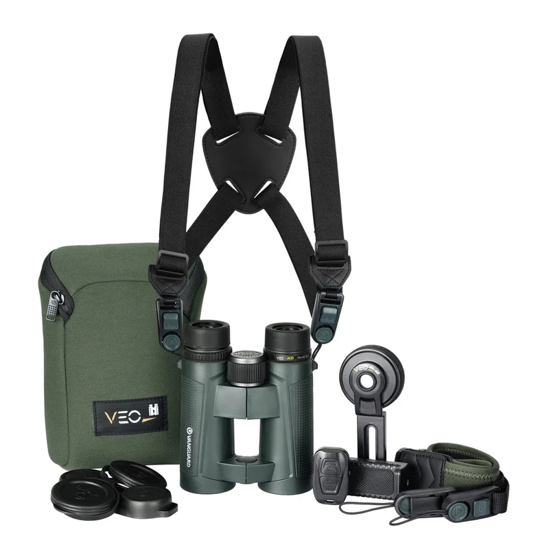 VEO HD 1042BDL - KIT DE PRISMÁTICOS ED 10X42