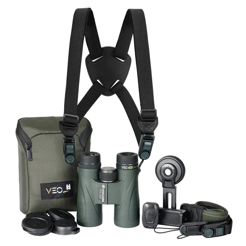 VEO ED 1042BDL - KIT DE PRISMÁTICOS ED 10X42