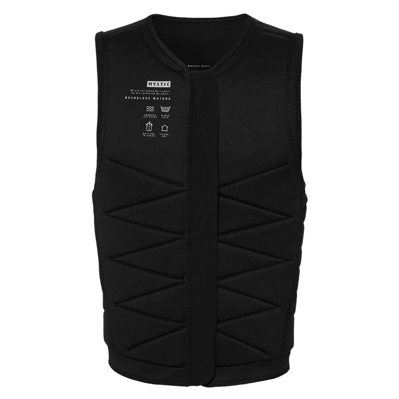 Outlaw Impact Vest Fzip Wake
