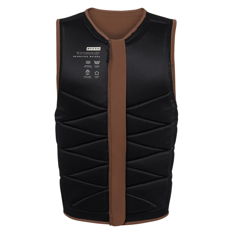 Outlaw Impact Vest Fzip Wake
