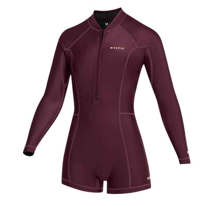 Lunar Longarm Shorty 2/2mm Fzip Women