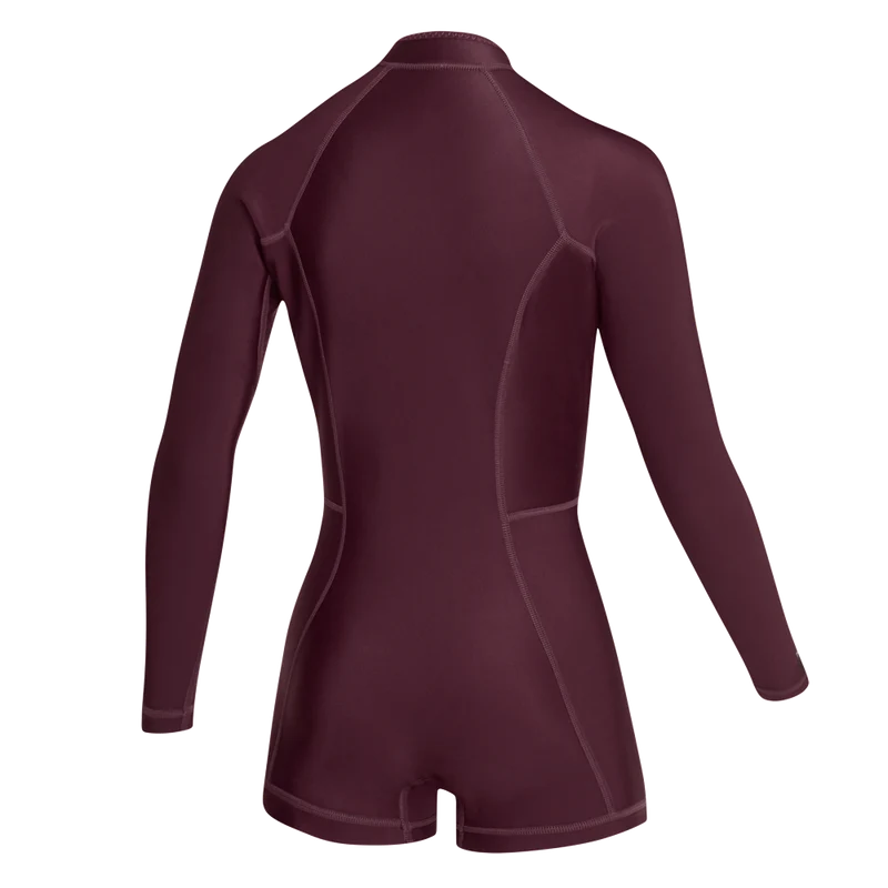 Lunar Longarm Shorty 2/2mm Fzip Women