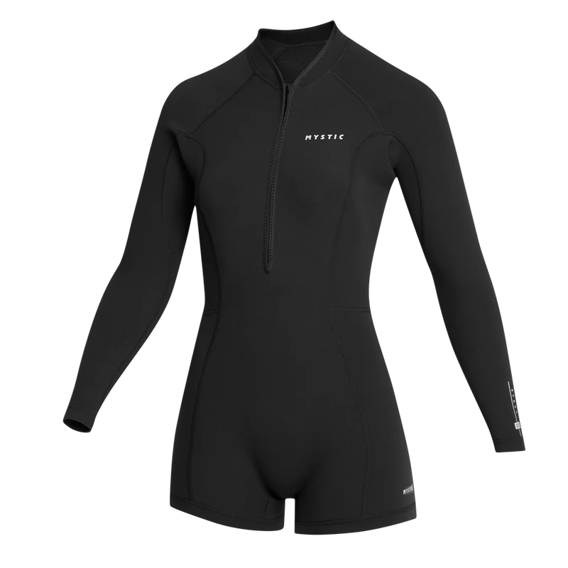 Lunar Longarm Shorty 2/2mm Fzip Women