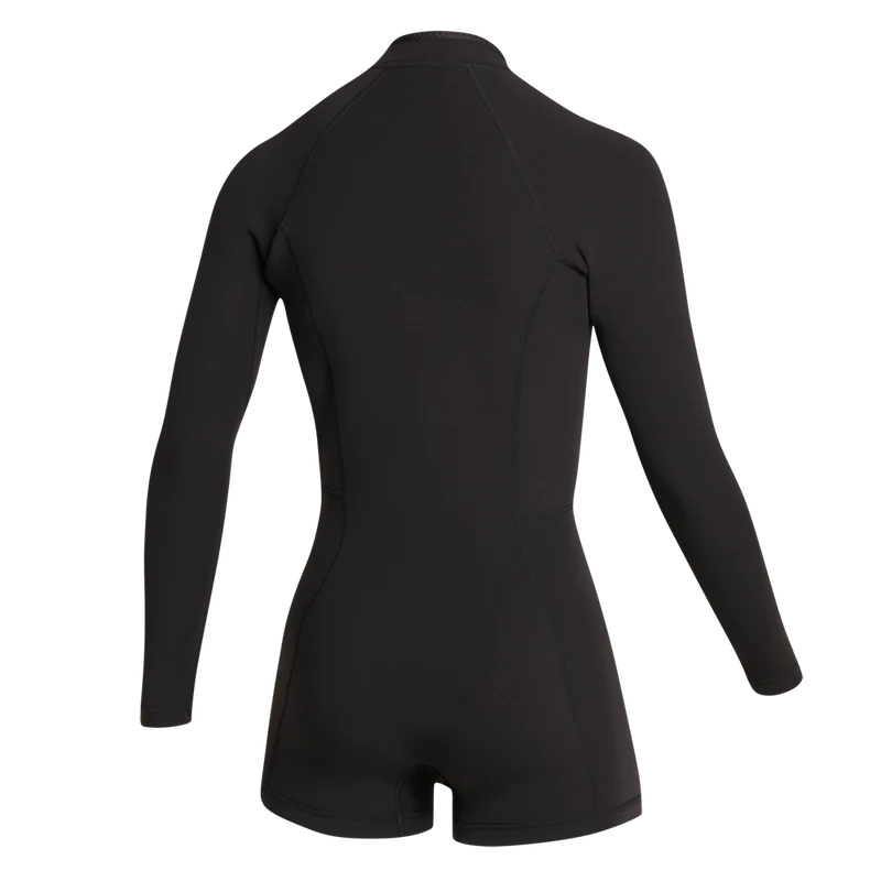 Lunar Longarm Shorty 2/2mm Fzip Women