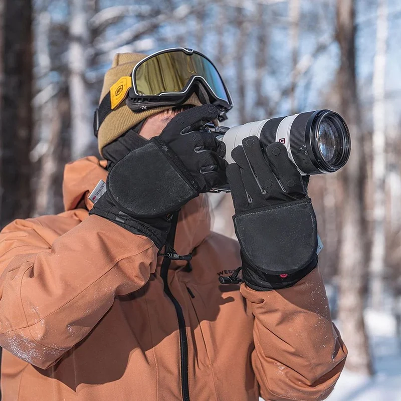 PGYTech Gants de photographie Maître (M)