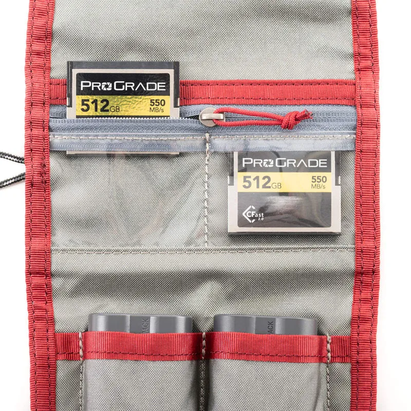 Think Tank Cartes & Power V2.0 rouge pimenté