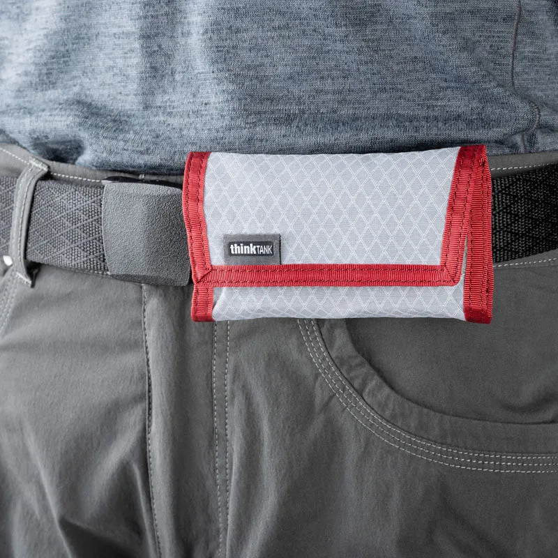 Think Tank Cartes & Power V2.0 rouge pimenté