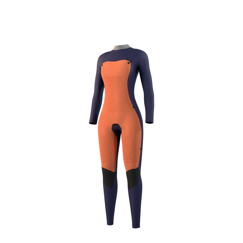 Star Fullsuit 4/3mm DFzip Women
