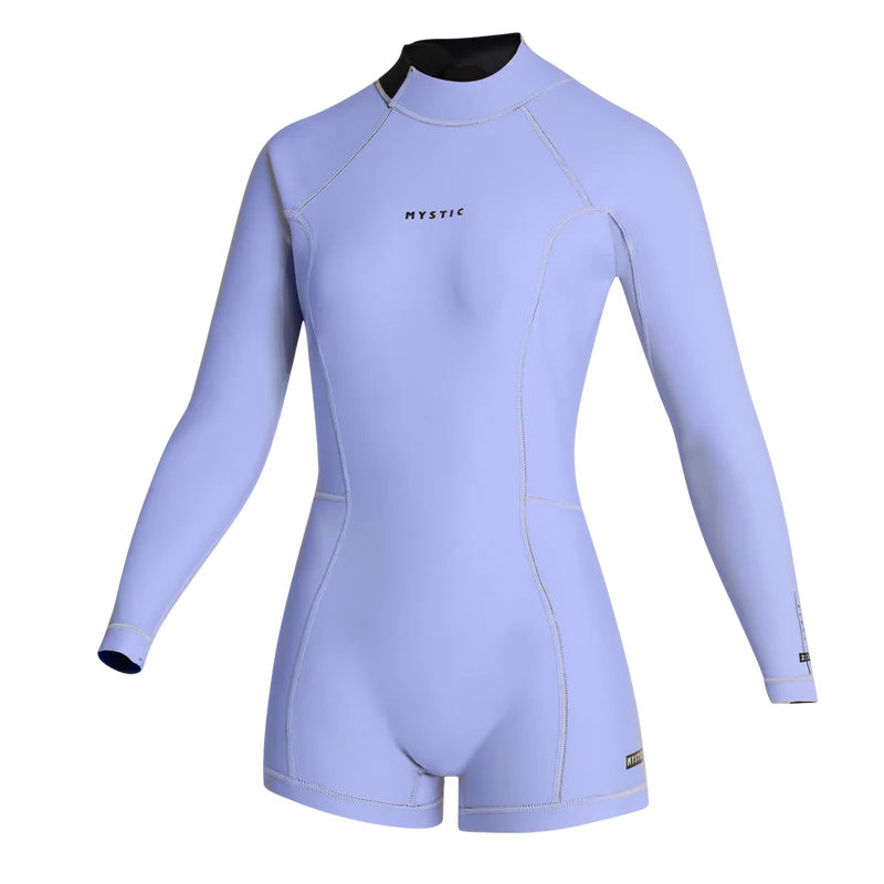 Lunar Longarm Shorty 2/2mm Bzip Women
