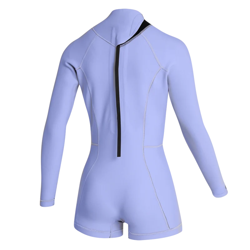 Lunar Longarm Shorty 2/2mm Bzip Women